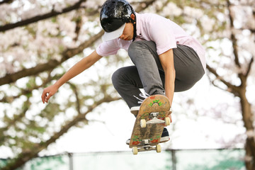  スケートボード © yamasan