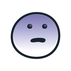 sick emoji line style icon vector design