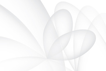 Abstract geometric white and gray color background.  Vector, illustration.