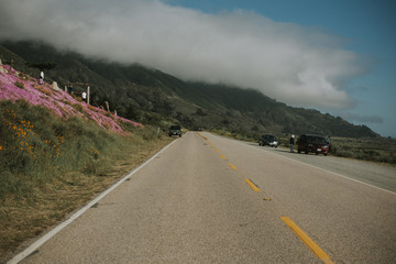 road in the mountains