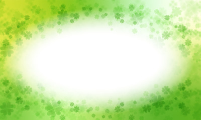 四葉のクローバー背景