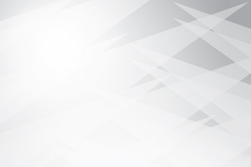 Abstract geometric white and gray color background.  Vector, illustration.