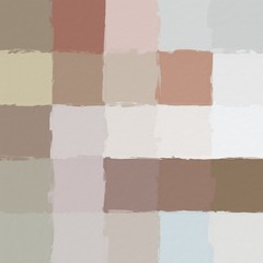 colorful abstract mosaic with a rough texture background. Sweet color square pattern background. Picture for creative wallpaper or design art work. Backdrop have copy space for text.