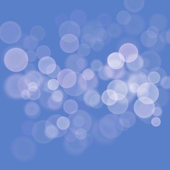 Abstract bokeh light effect background. Colorful gradient blurred and pastel colored. Picture for creative wallpaper or design art work.