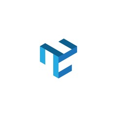 Premium box logo design