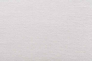 Linen canvas texture for your interior in classic white color.