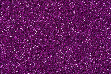 Glitter background in new violet colour, Christmas texture for your awesome design.
