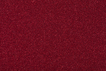 Elegant dark red glitter background, your contrast texture for personal unique design.