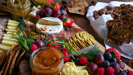 Charcuterie  Cheese Board