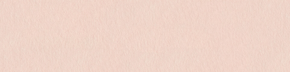 Soft pink felt background. Panoramic seamless texture, pattern f