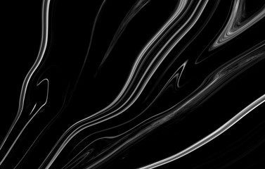 Black white marble oil ink liquid swirl texture for do ceramic counter dark abstract light background tile marble natural for interior decoration and outside.