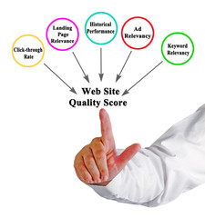 Elements of Web Site Quality Score