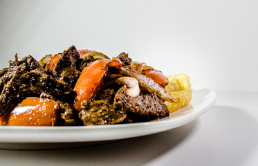 LOMO SALTADO