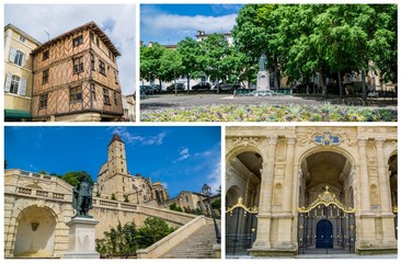 Auch, Gers, Occitanie, France.	