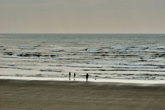 The seaside scenery and humanities of the island are in Taiwan.