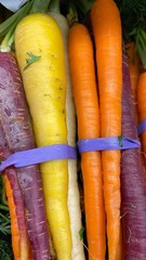 Rainbow Carrots