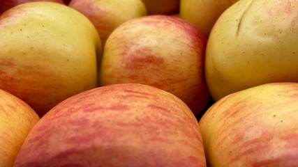 apples in a market