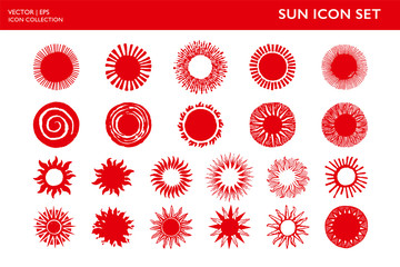 Sun engraving. Set of Sun. Hand drawn ethno symbol. Ethnic style illustration. Occultism, medieval religion, retro, spirituality and esoteric tattoo. Astrology map.
