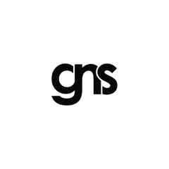 gns letter original monogram logo design