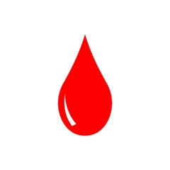 Blood ilustration logo