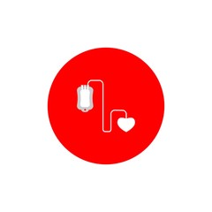 Blood ilustration logo