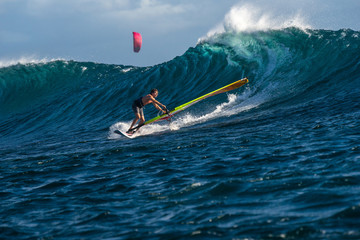Windsurfing in Mauritius