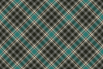 Tartan scotland seamless plaid pattern vector. Retro background fabric. Vintage check color square geometric texture.
