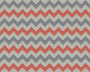 Zigzag pattern seamless. Zig zag background color. Vector abstract design.