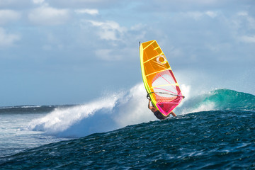 Windsurfing in Mauritius