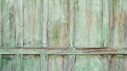 background wooden old boards are arranged vertically