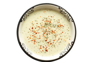 Yogurt (Yayla) Corbasi Turkish Soup