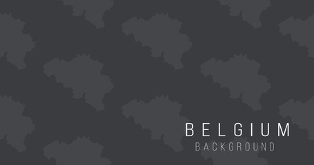 Obraz premium Albania map pattern background. The country in the form of borders. Stock vector illustration isolated on black background.