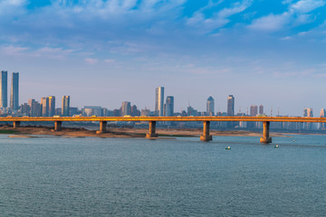 Panoramic picture of China nanchang