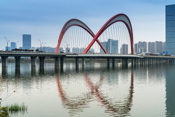 yangtze river cable stayed bridge