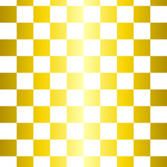 Golden background. Illustration of golden gradation. Gradient background.
背景：グラデーション 金色のグラデーション