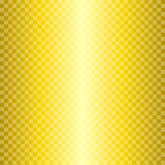 Golden background. Illustration of golden gradation. Gradient background.
背景：グラデーション 金色のグラデーション