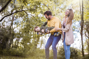 Fototapeta premium These are the moments that make family.