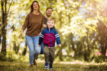 Fototapeta premium Love means making time for each other.