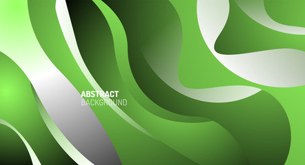 Wave pattern fluid gradients, abstract lines for Wallpaper, Banner, Background, Card, Book Illustration, landing page