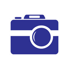 camera - photography icon vector design template