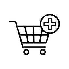 e-commerce icon vector design template