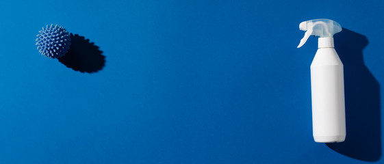 Spray to Cleaning and Disinfection Virus, Covid-19, Coronavirus Disease, Preventive Measures....