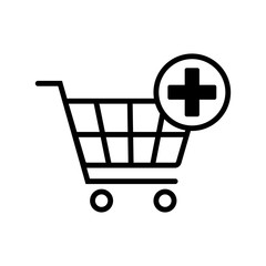 e-commerce icon vector design template