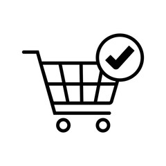 e-commerce icon vector design template