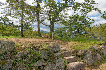 三重 松坂城 天守閣跡