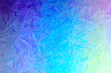 Abstract illustration of blue, purple Long brush Strokes Pastel background