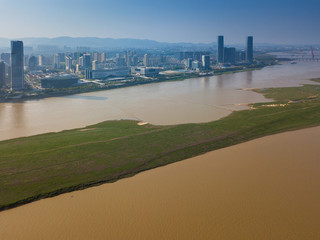 Panoramic picture of China nanchang