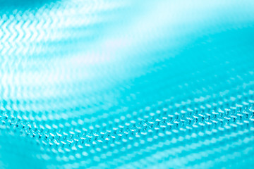 Blue fabric as an abstract background.