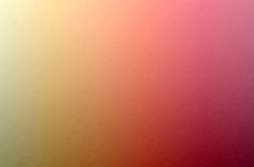 Illustration of abstract Red horizontal low poly background. Beautiful polygon design pattern.