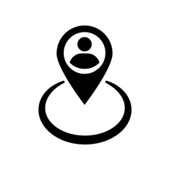 location people icon. User Location icon. Business Location Icon